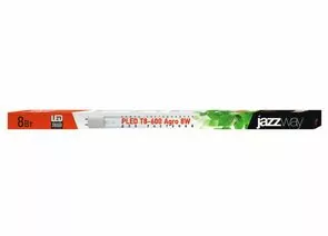 723920 - Jazzway линейная св/д лампа для растений T8 8W 10 мкм/c фито 600мм  PLED T8 600 Agro .5025899 (1)
