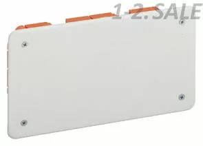 763105 - ЭРА коробка распред. 172х96х45мм СУ для твердых стен с крышкой IP20 KRT-172-96-45 9909 (1)