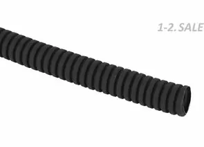 767944 - ЭРА Труба гофрированная ПНД FRHF (черная) d40мм с зонд. 15м 3396 (1)