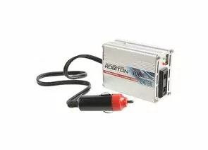 696661 - Автомобильный инвертор Robiton CN100 DC/AC 12V-220V, 100W, USBгн. 1A 15833 (1)