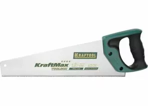 545737 - Ножовка KRAFTOOL EXPERT KraftMax TOOLBOX, многоцелевая с точным резом, специальн закаленный зуб (1)