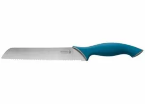 655577 - Нож LEGIONER ITALICA хлебный, эргономичная рукоятка, лезвие из нержавеющей стали, 200мм (1)