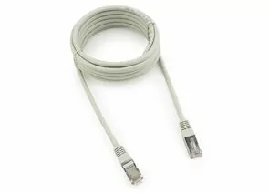 711881 - Cablexpert патч-корд FTP cat5e, 3м, литой, многожильный (серый) (1)