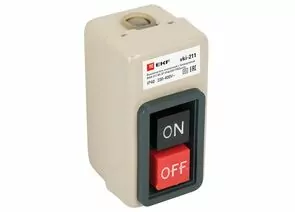 653498 - Выключатель кнопочный с блокировкой ВКИ-211 6А 3P IP40 EKF PROxima (1)