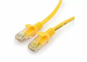 711908 - Cablexpert патч-корд UTP cat5e, 20м, литой, многожильный (желтый) (1)
