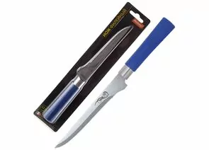716293 - Нож филейный MAL-04P-MIX, лезвие 12,5см, пластик.ручка 985378 Mallony (1)