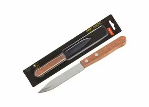716318 - Нож д/овощей (лезвие 9см) с деревянной рукояткой ALBERO MAL-06AL, 5170 Mallony (1)