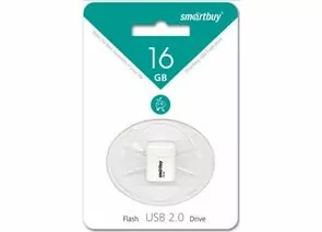 554727 - Флэш-диск (флэшка) USB 32Gb Smartbuy LARA White (SB32GBLARA-W) (1)