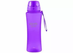 735385 - Бутылка для воды 650 мл ECOS SK5015 фиолетовая 6066 (1)