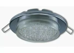 427138 - Ecola GX53-H6 св-к плоский Хром 16x101 Light TC5325ECB (100!) (1)