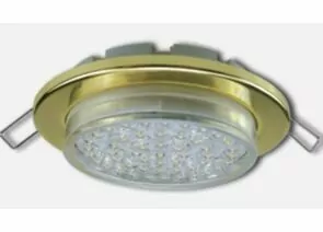 427139 - Ecola GX53-H6 св-к плоский Золото 16x101 Light TG5325ECB (100!) (1)