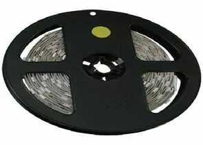 440675 - Ecola Лента св/д 12V 4.8W/m 60Led/m IP20 желтый 5м (интер) PRO SMD3528 P2LY05ESB (1)