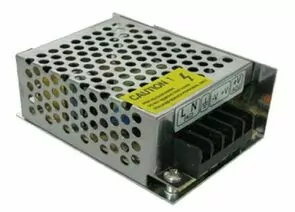 440709 - Ecola Блок питания для св/д лент 12V 25W IP20 80х60х33 (интерьерный) B2L025ESB (1)