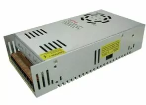 440716 - Ecola Блок питания для св/д лент 12V 400W IP20 201х99х50 вентилятор (интерьерный) B2L400ESB (1)