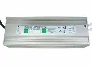 440721 - Ecola Блок питания для св/д лент 12V 150W IP67 242х69х44 (герметичный) B7L150ESB (1)