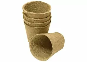 447459 - Торфяные горшочки д/рассады Умный огород 80*80мм кругл. (уп. 20шт) цена за уп Экоторф МОСКВА (1)