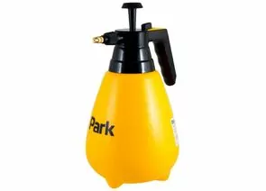 450698 - Распылитель садовый (опрыскиватель) 1,5л (желтый) латунь Park (Китай) 990023 (1)