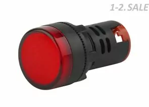 769909 - ЭРА Лампа AD22DS(LED)матрица d22мм красный 230В (1)