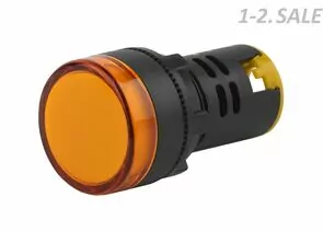 769910 - ЭРА Лампа AD22DS(LED)матрица d22мм желтый 230В (1)