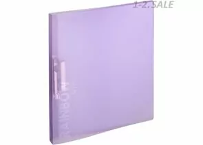 570977 - Папка с зажимом Attache Rainbow Style фиолетовый 488258 (1)