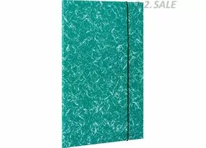 604852 - Папка картонные Аttache на резинке, зеленый 478271 (1)