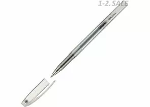 605056 - Ручка гелевая Attache Ice черный стерж, 0,5мм 613140 (1)