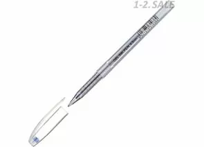 605059 - Ручка гелевая Attache Ice синий стерж, 0,5мм 613143 (1)