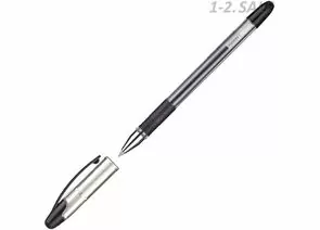 605062 - Ручка гелевая Attache Gelios-020 черный стерж, 0,5 мм 613146 (1)