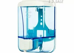 729932 - 847077 Дозатор для жидкого мыла Palex 3420-1 пластик прозрачный 500 мл (1)
