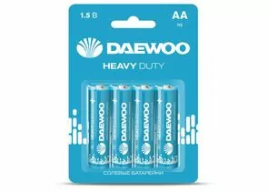 771684 - Элемент питания Daewoo Heavy Duty R6/316 BL4 (1)