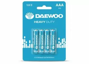 771686 - Элемент питания Daewoo Heavy Duty R03/286 BL4 (1)