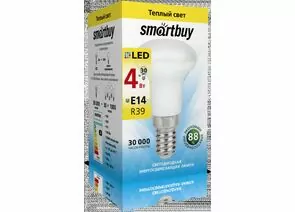 663688 - Smartbuy R39 E14 4W 3000K 3K пластик SBL-R39-04-30K-E14 (1)