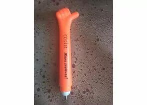 552951 - Ecola ручка оранжевая мини (1)