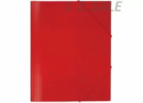 631509 - Папка на резинках Attache Economy 045-PR-E красный 710172 (1)