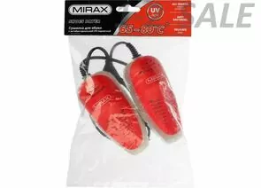 655773 - Сушилка MIRAX для обуви электрическая антибактериальная, 220В (1)