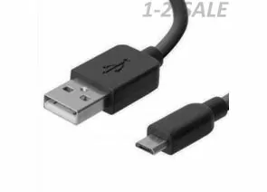 692520 - Кабель USB2.0 A вилка - Micro USB вилка, Perfeo, длина 0.5 м. (U4004) (1)