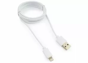 711059 - Кабель USB(A)шт. - 8pin шт. для iPhone5/6/7/8/X, IPod, IPad Гарнизон, 1.8м, белый, пакет (1)