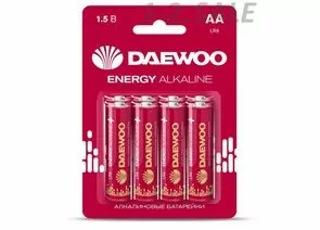 771682 - Элемент питания Daewoo Energy Alkaline 6LR61/6LF22 BL1 (1)