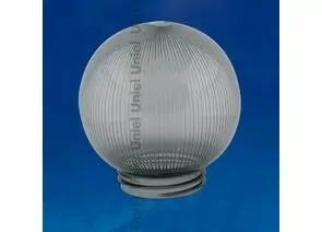 461608 - Uniel рассеиватель посадочный шар призма/дымчатый d=25см, САН-пластик UFP-P250B SMOKE (1)
