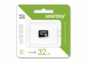 461679 - Флэш-карта (памяти) MicroSDHC 32Gb class10 SmartBuy без адаптера (1)