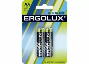 481157 - Элемент питания Ergolux LR6/316 BL2 (1)