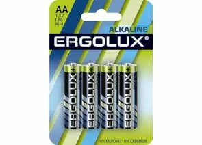 481158 - Элемент питания Ergolux LR6/316 BL4 (1)