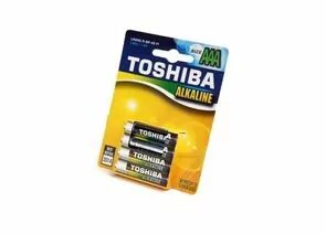 481263 - Элемент питания Toshiba LR03/286 BL4 (1)