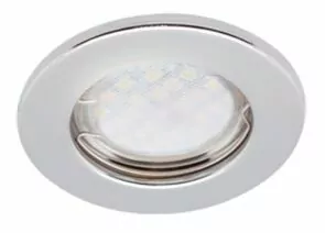 485303 - Ecola MR16 GU5.3 DL90 св-к плоский Хром 30x80 Light FC1611EFY (200!) (1)