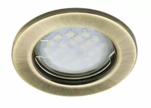 485304 - Ecola MR16 GU5.3 DL90 св-к плоский Черненая Бронза 30x80 Light FB1611EFY (200!) (1)