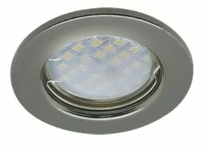 485306 - Ecola MR16 GU5.3 DL90 св-к плоский Черный Хром 30x80 Light FM1611EFY (200!) (1)