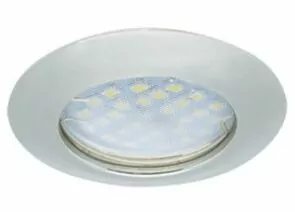 485310 - Ecola MR16 GU5.3 DL92 св-к выпуклый Хром 30x80 Light FC1612EFY (200!) (1)