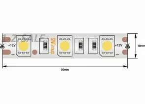 712684 - SWG Лента св/д стандарт 5050 60LED/m 14,4W/m 12V 700Lm/m (5м, цена за 1м) IP68, 2800K-3200K 3K 2482 (1)