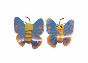 775817 - Термометр оконный Веселая бабочка на присосках (-30/+50) п/п 8683 Park (1)