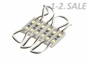 733772 - SWG Модуль светодиодный SMD2835 2LED 6500-7000K, IP65 0.3W DC12V 120° 30Lm 26x7x4 MD22GJS-12-WIP65 (1)